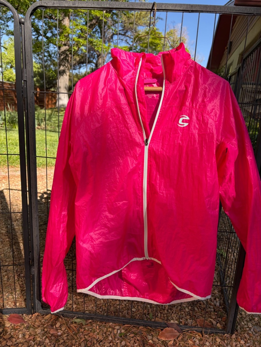Cannondale lightweight cycling windbreaker.